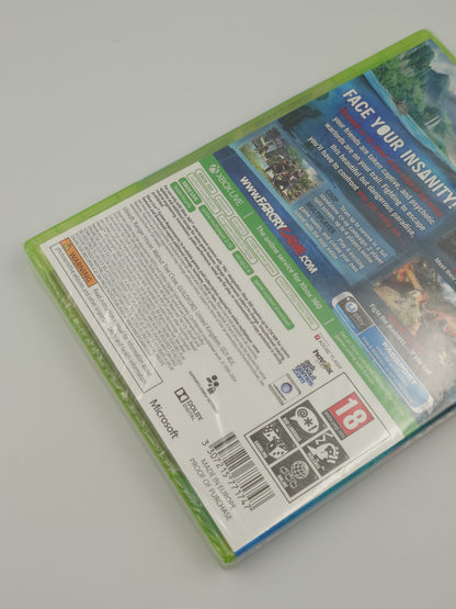 Far Cry 3 (Xbox 360 Classics, PAL) - Factory Sealed
