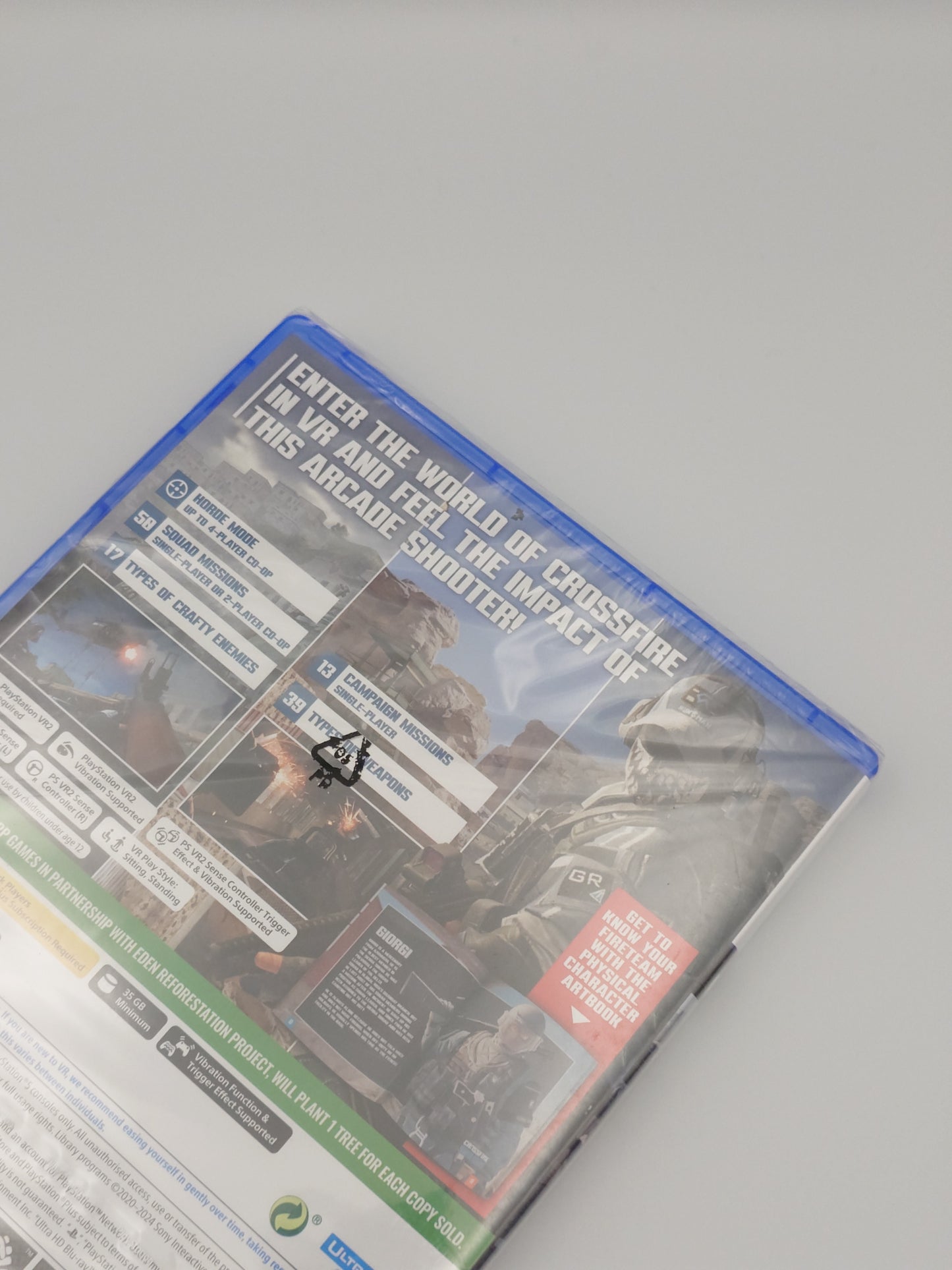 Crossfire: Sierra Squad (PS5, UK PAL) – Factory Sealed