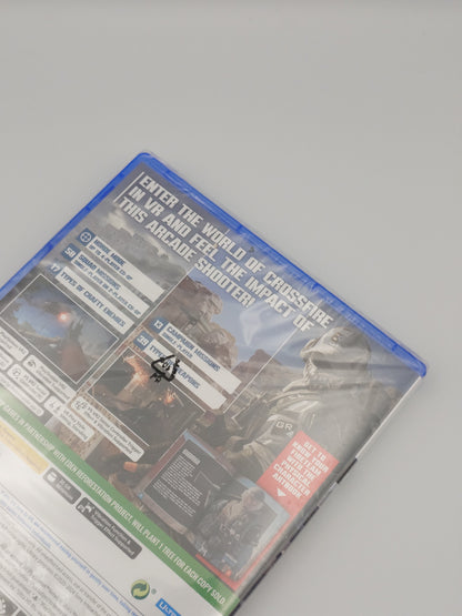 Crossfire: Sierra Squad (PS5, UK PAL) – Factory Sealed