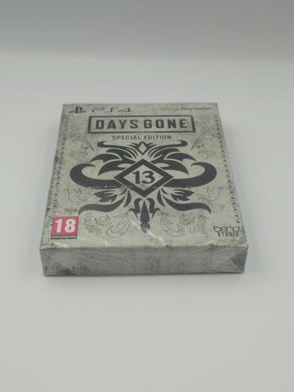 Days Gone - Special Edition (PS4, UK PAL) - Factory Sealed