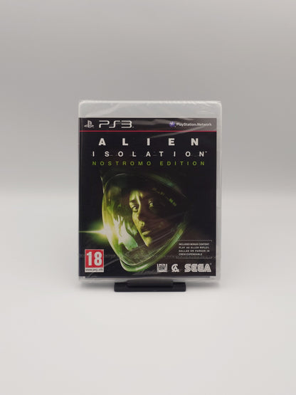 Alien Isolation – Nostromo Edition (PS3, UK PAL) – Factory Sealed