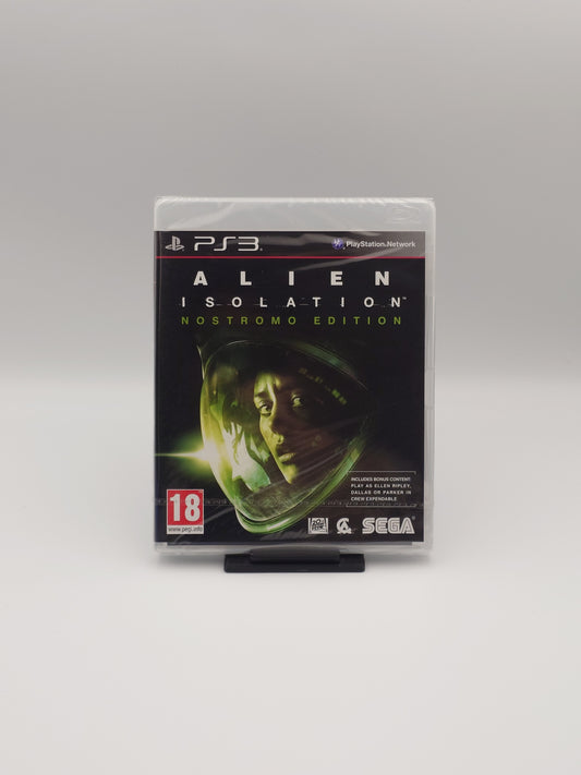 Alien Isolation – Nostromo Edition (PS3, UK PAL) – Factory Sealed