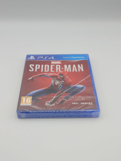 Spider-Man (PS4, UK PAL) – Factory Sealed