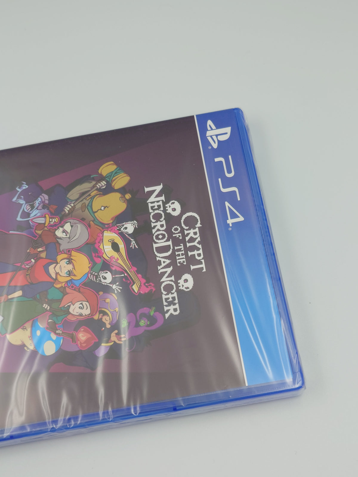 Crypt of the NecroDancer (PS4, UK PAL) - Factory Sealed