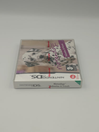 Nintendogs: Dalmatian & Friends (Nintendo DS, UK PAL) - Factory Sealed