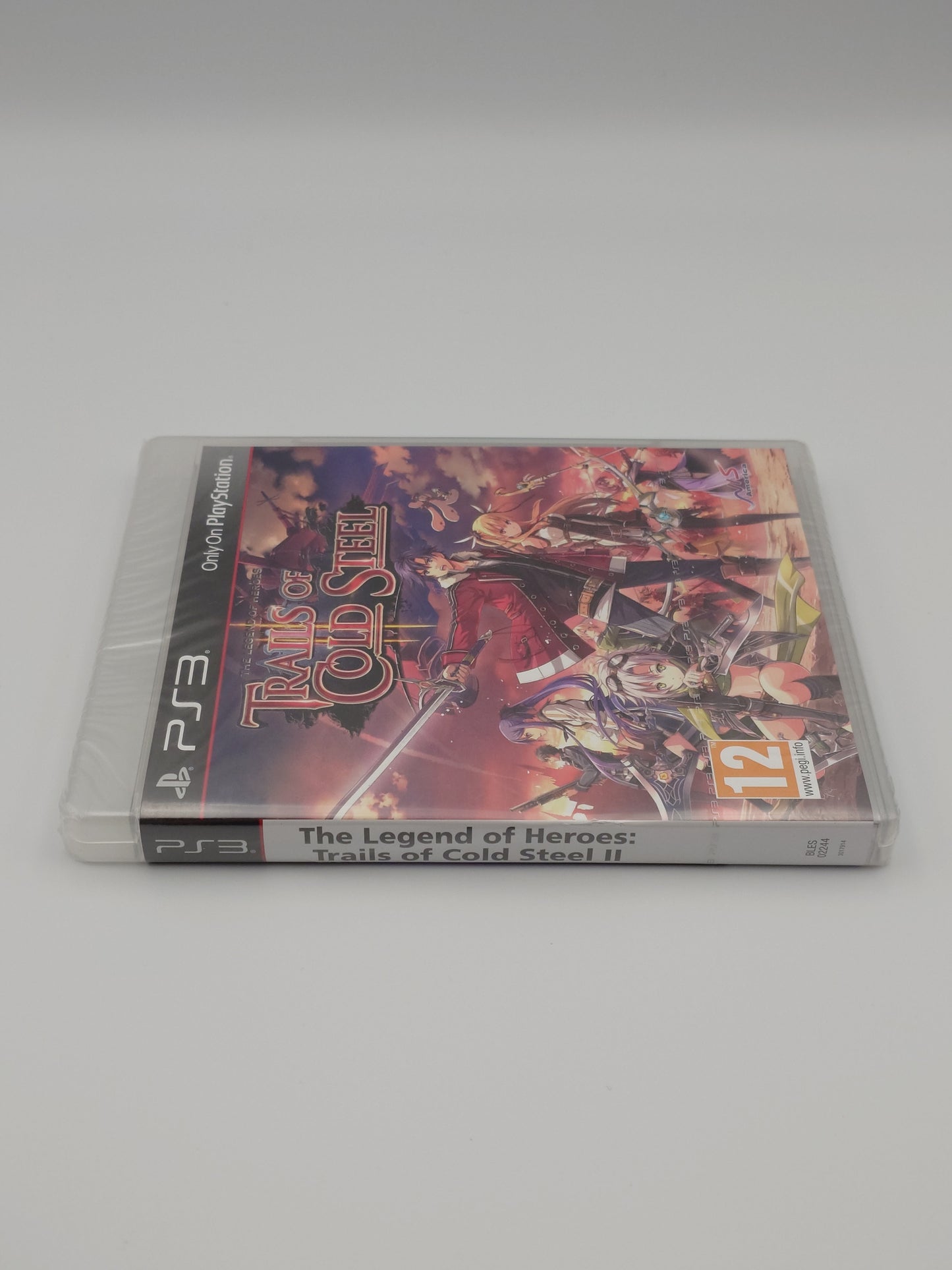 The Legend of Heroes: Trails of Cold Steel (PS3, UK PAL) – Factory Sealed