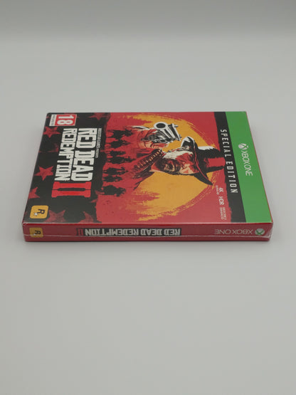 Red Dead Redemption 2 – Special Edition (Xbox One, PAL) – Factory Sealed