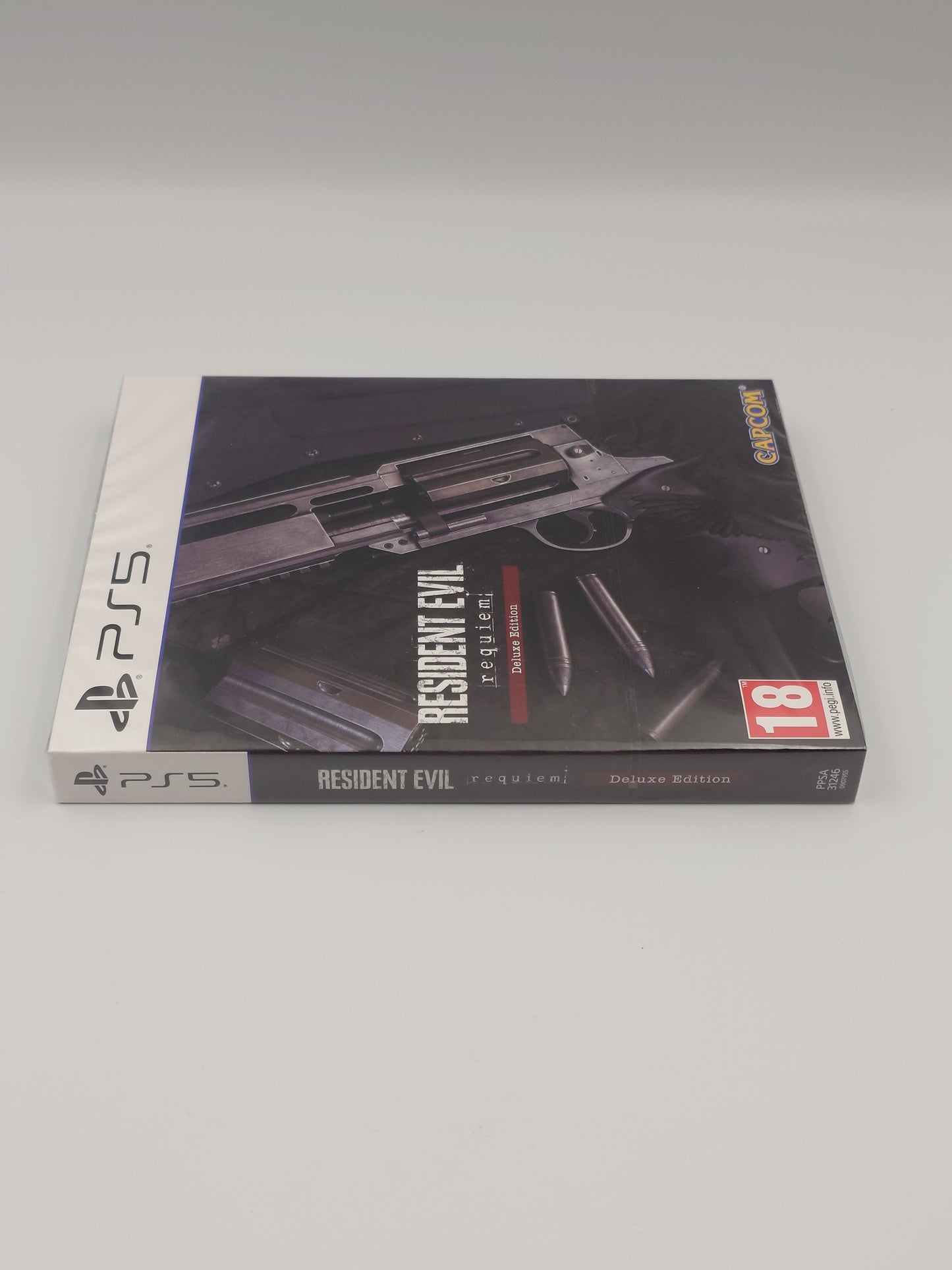 Resident Evil Requiem - Deluxe Edition (PS5, UK PAL) - Factory Sealed