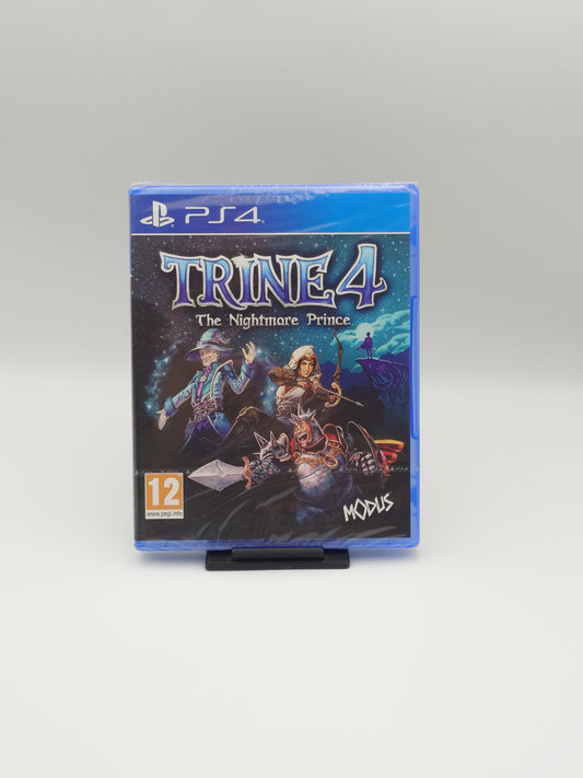 Trine 4: The Nightmare Prince (PS4, UK PAL) – Factory Sealed