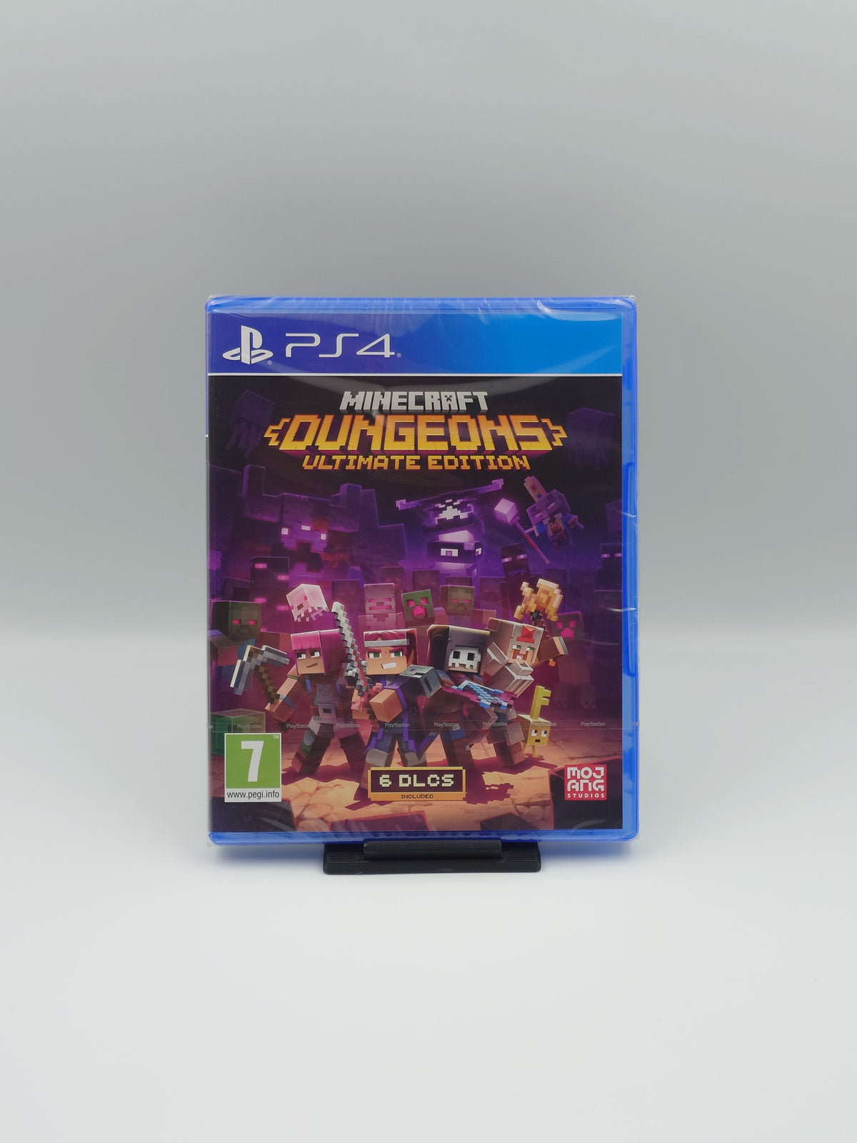 Minecraft Dungeons - Ultimate Edition (PS4, UK PAL) - Factory Sealed