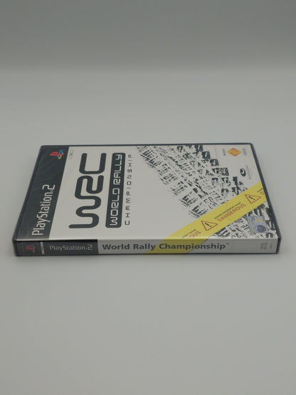 WRC World Rally Championship (PS2, UK PAL) – Factory Sealed