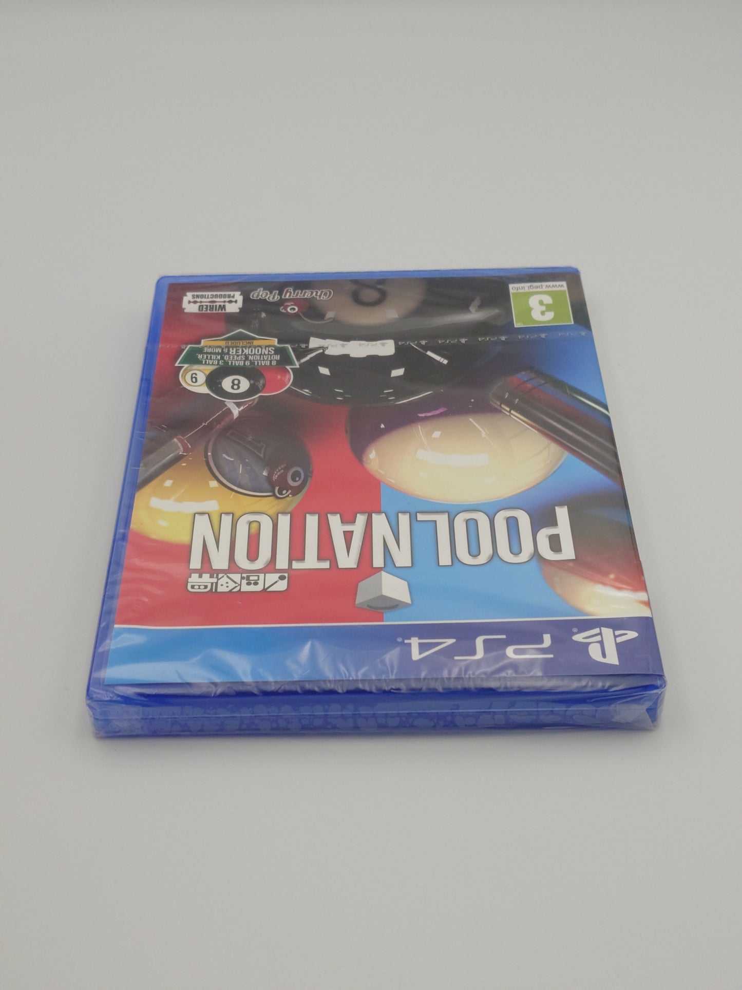 Poolnation (PS4, PAL) – Factory Sealed