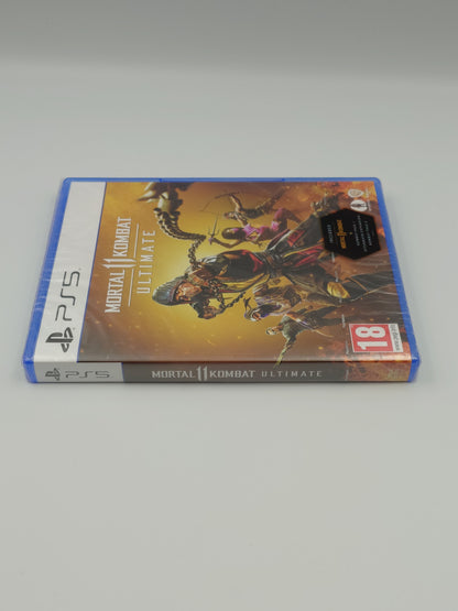 Mortal Kombat 11 Ultimate (PS5, UK PAL) - Factory Sealed