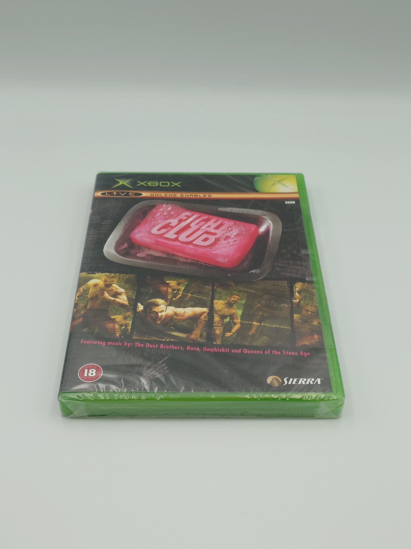 Fight Club (Xbox, PAL) – Factory Sealed