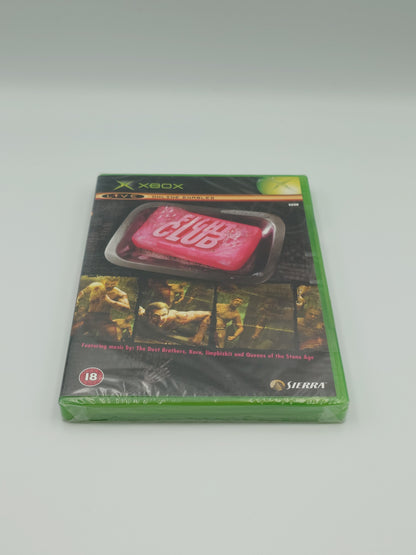 Fight Club (Xbox, PAL) – Factory Sealed