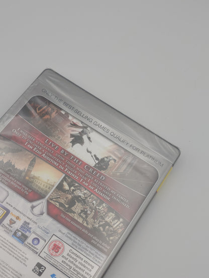 Assassin's Creed II: Game of the Year Edition (PS3 Platinum, UK PAL) – Factory Sealed