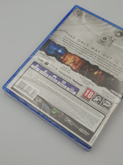 The Evil Within 2 (PS4, UK PAL) – Factory Sealed