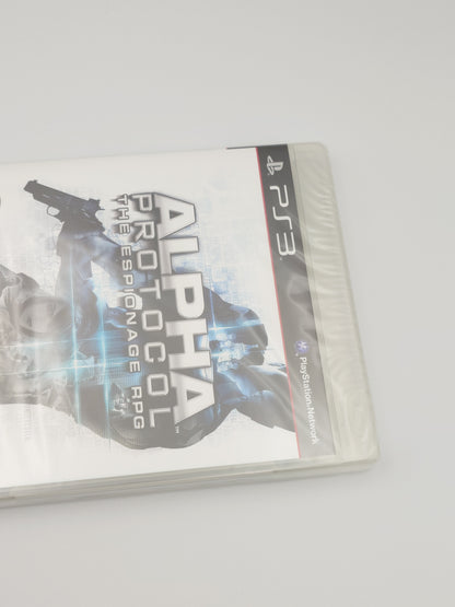 Alpha Protocol: The Espionage RPG (PS3, UK PAL) – Factory Sealed