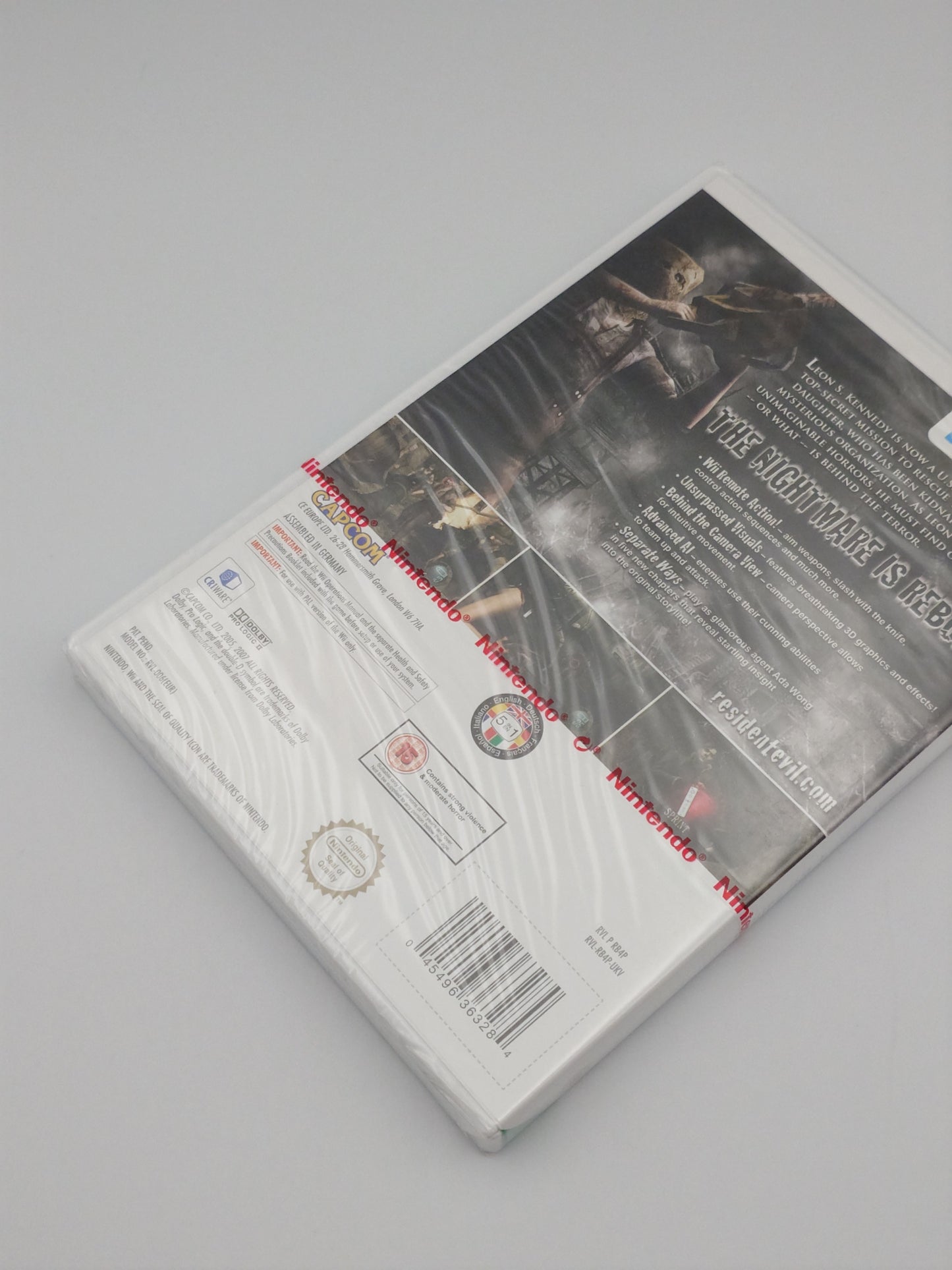 Resident Evil 4: Wii Edition (Nintendo Wii, UKV) – Factory Sealed