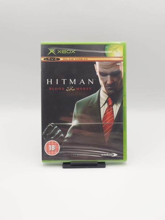 Hitman: Blood Money (Xbox, PAL) – Factory Sealed