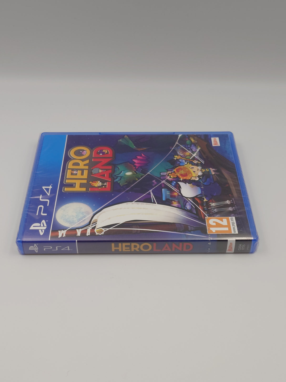 Heroland (PS4, UK PAL) - Factory Sealed