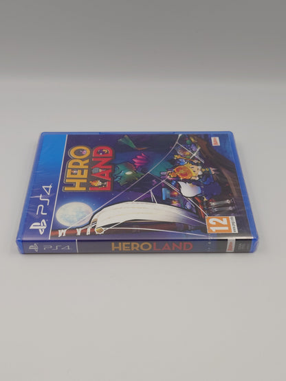 Heroland (PS4, UK PAL) - Factory Sealed