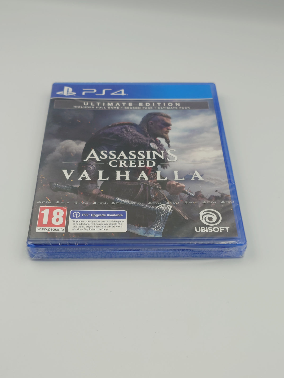 Assassin’s Creed Valhalla - Ultimate Edition (PS4, PAL) - Factory Sealed
