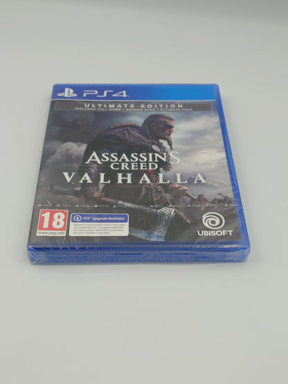 Assassin’s Creed Valhalla - Ultimate Edition (PS4, PAL) - Factory Sealed