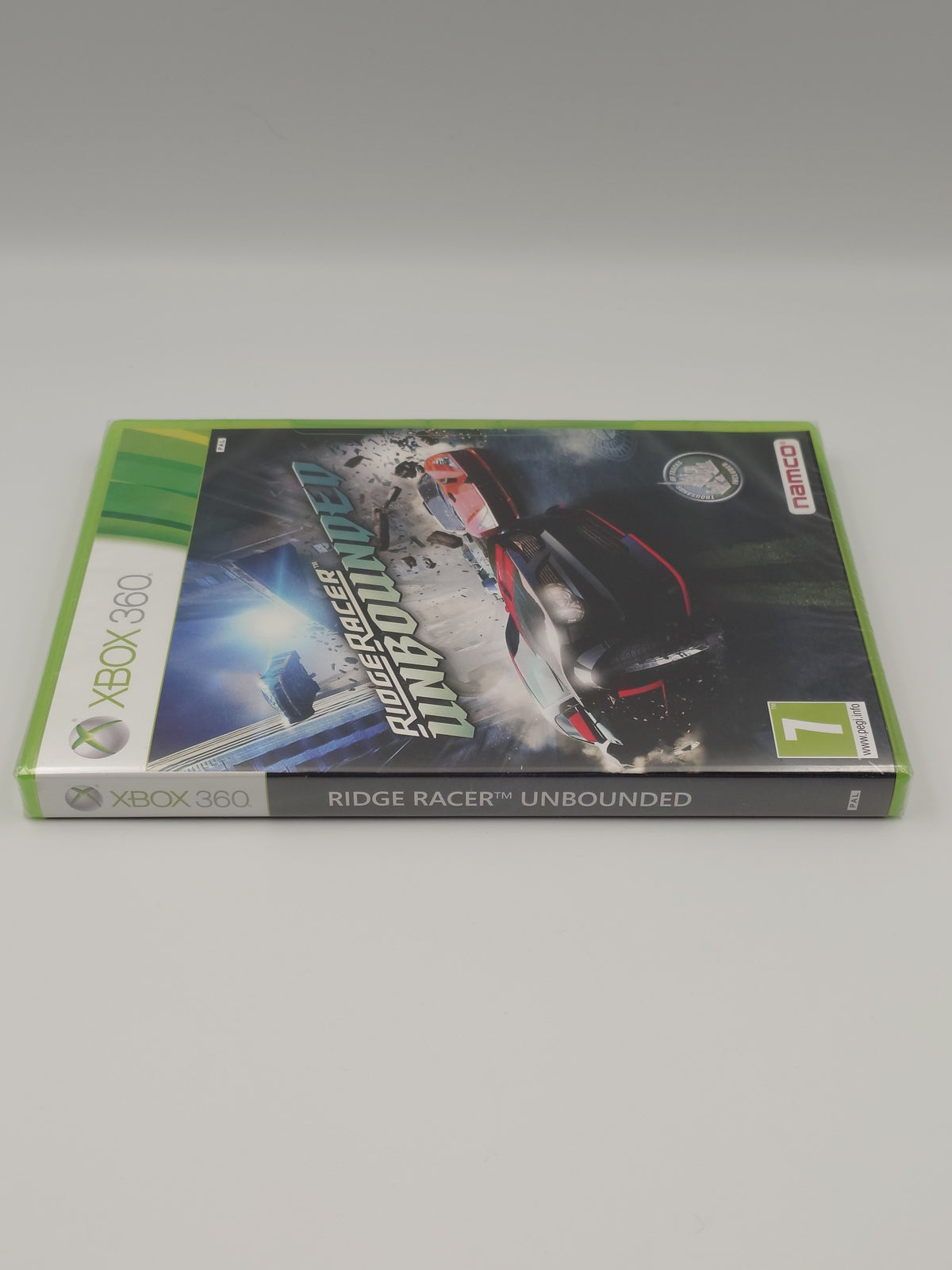 Ridge Racer Unbounded (Xbox 360, PAL) - Factory Sealed
