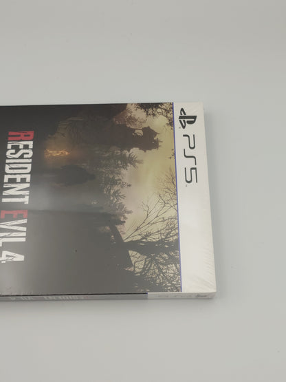Resident Evil 4: Limited Edition Steelbook (PS5, UK PAL) – Factory Sealed