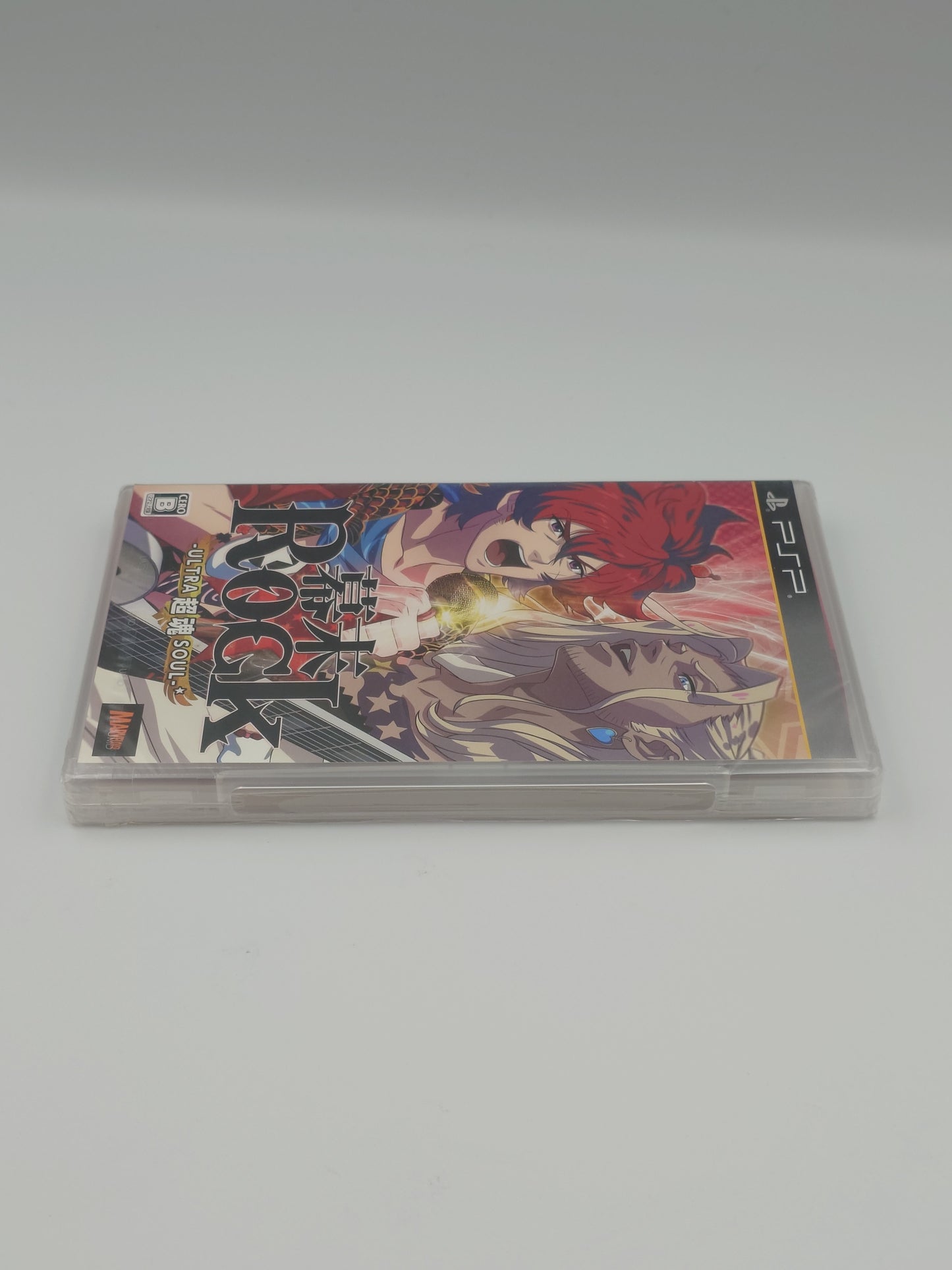 Bakumatsu Rock: Ultra Soul (PSP, NTSC-J) - Factory Sealed