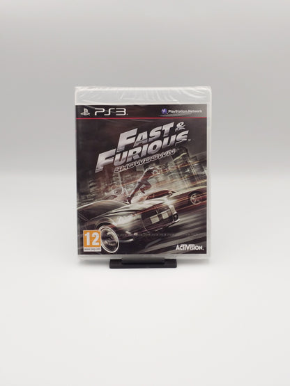 Fast and Furious (PS3, UK PAL) – Factory Sealed