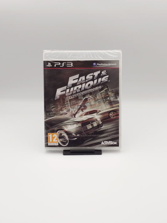 Fast and Furious (PS3, UK PAL) – Factory Sealed