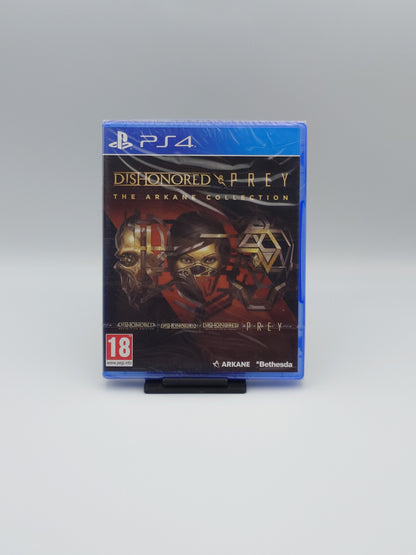 Dishonored & Prey: The Arkane Collection (PS4, UK PAL) – Factory Sealed