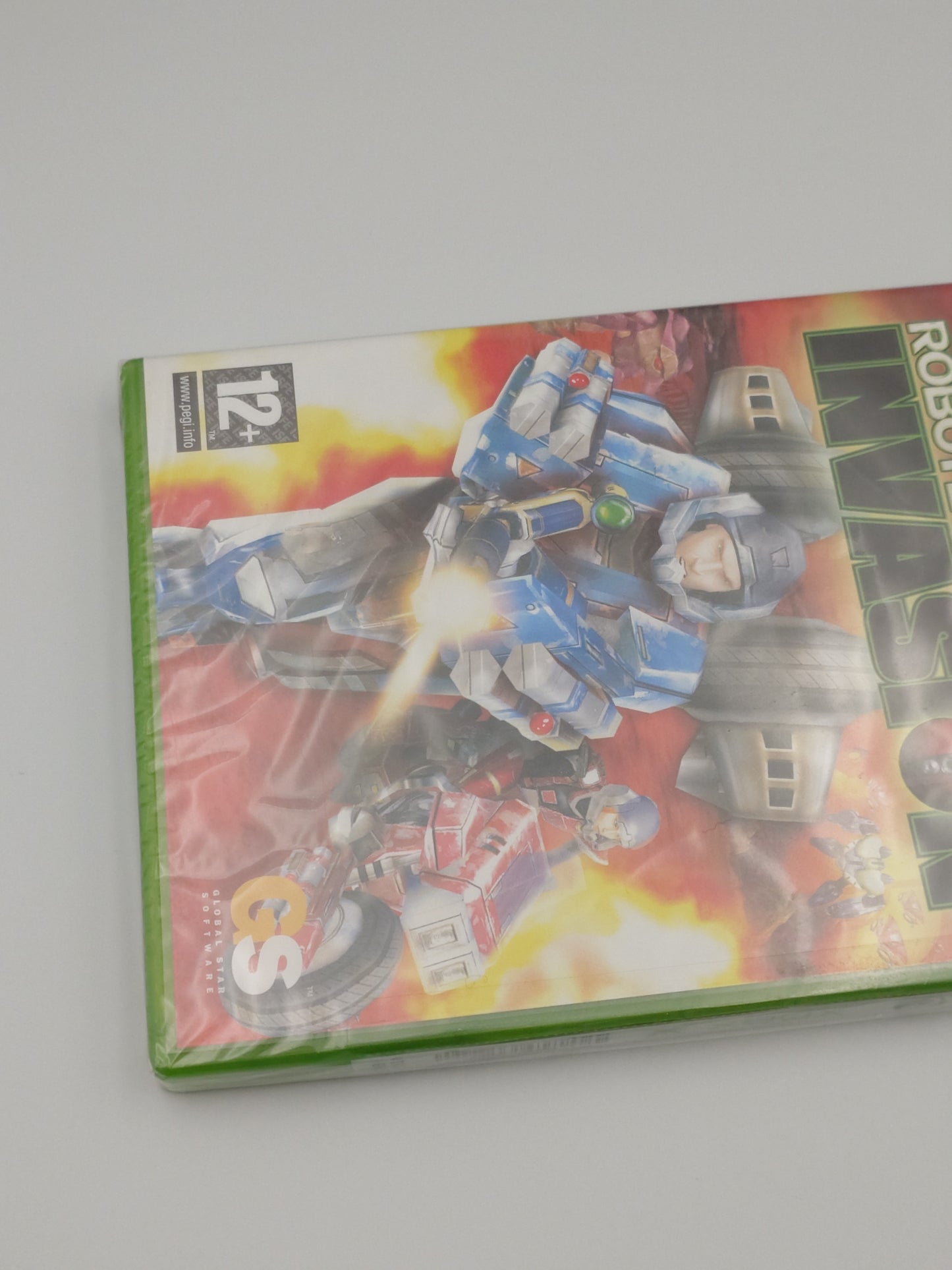 Robotech Invasion (Xbox, PAL) – Factory Sealed