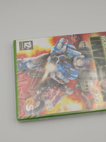 Robotech Invasion (Xbox, PAL) – Factory Sealed
