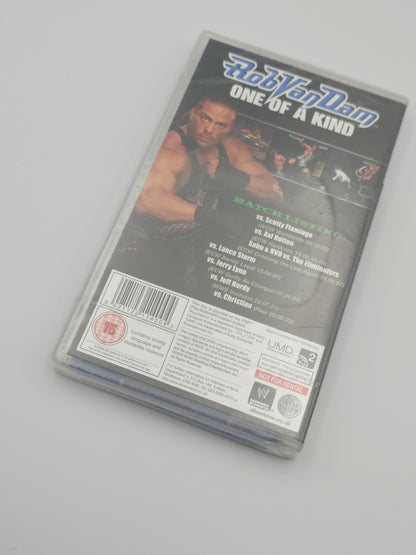 WWE: Rob Van Dam – One of a Kind (PSP UMD Video, PAL) – Factory Sealed
