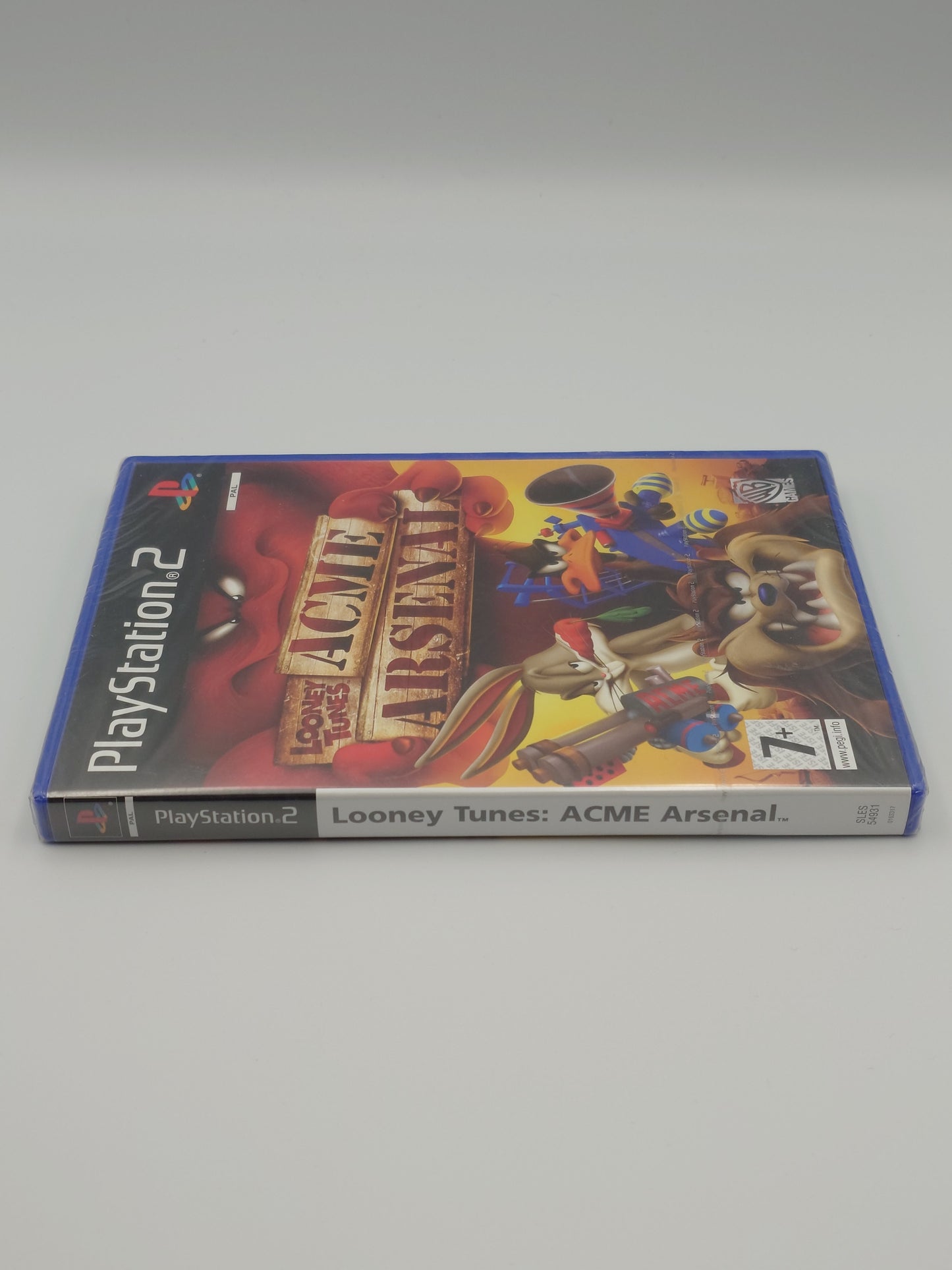 Looney Tunes: Acme Arsenal (PS2, UK PAL) – Factory Sealed