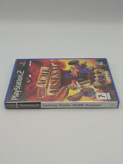 Looney Tunes: Acme Arsenal (PS2, UK PAL) – Factory Sealed