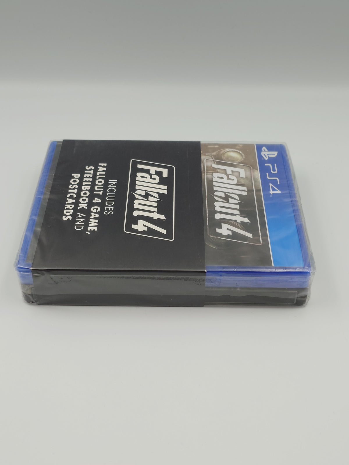 Fallout 4 - Game & SteelBook Double Pack (PS4, UK PAL) - Factory Sealed