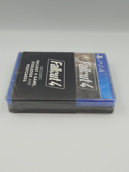 Fallout 4 - Game & SteelBook Double Pack (PS4, UK PAL) - Factory Sealed