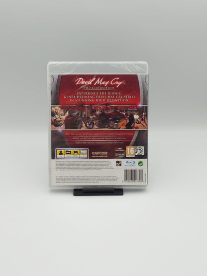 Devil May Cry: HD Collection (PS3, UK PAL) – Factory Sealed