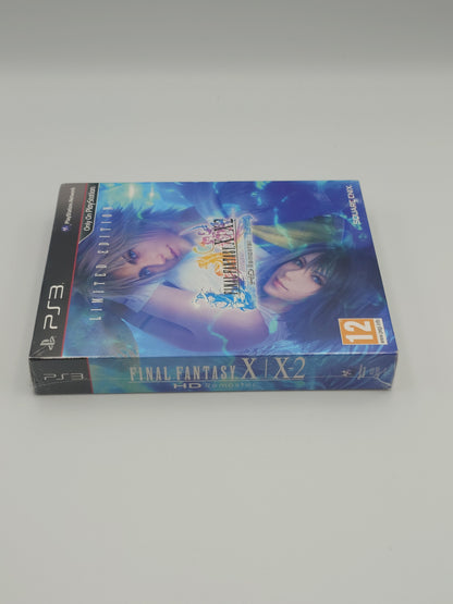 Final Fantasy X & X-2 HD Remaster – Limited Edition (PS3, UK PAL) – Factory Sealed