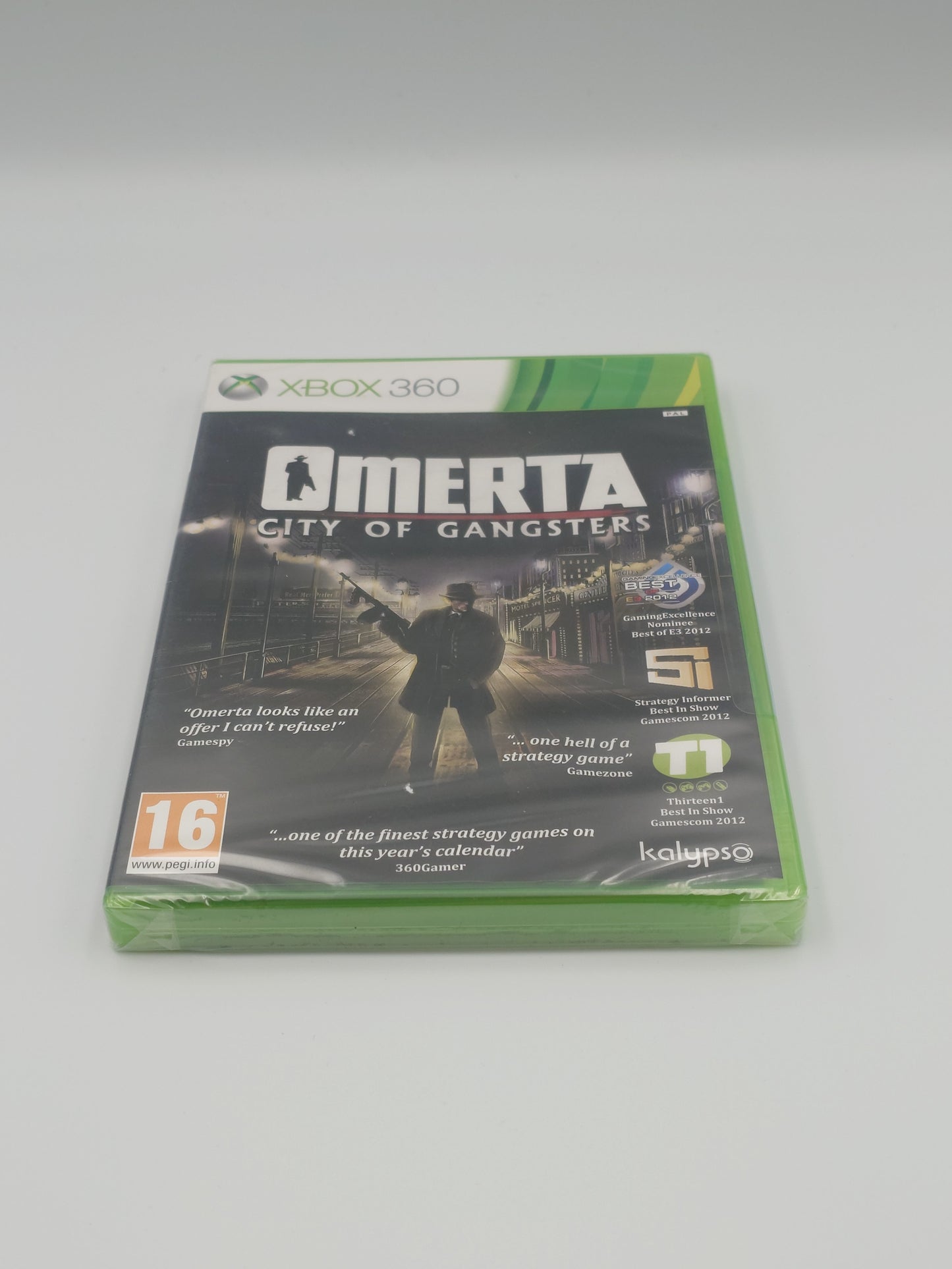 Omerta: City of Gangsters (Xbox 360, PAL) – Factory Sealed