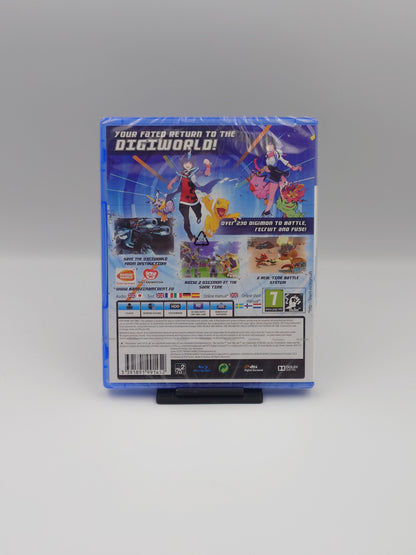 Digimon World: Next Order (PS4, UK PAL) - Factory Sealed