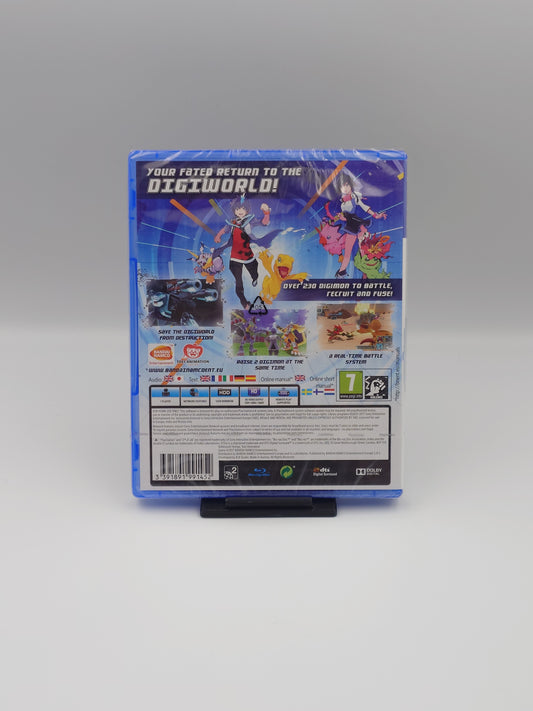 Digimon World: Next Order (PS4, UK PAL) - Factory Sealed