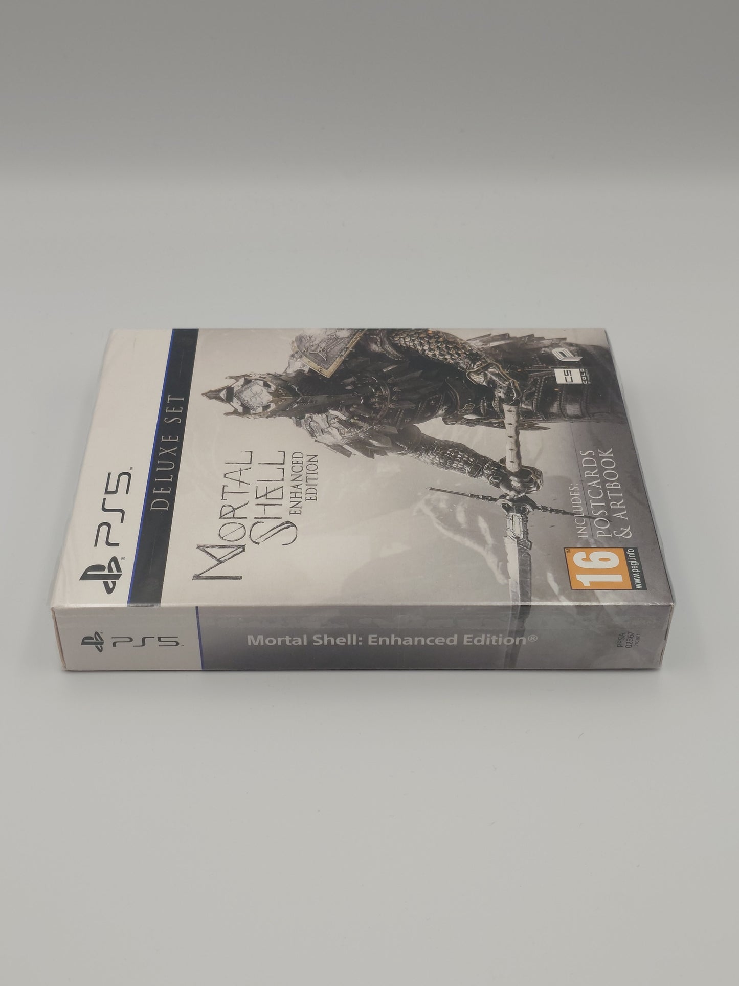 Mortal Shell: Enhanced Edition –  Deluxe Set (PS5, UK PAL) – Factory Sealed