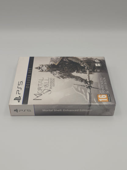 Mortal Shell: Enhanced Edition –  Deluxe Set (PS5, UK PAL) – Factory Sealed