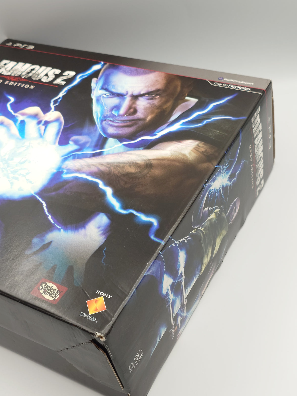 inFamous 2 - Hero Edition (PS3, NTSC-U) - Factory Sealed