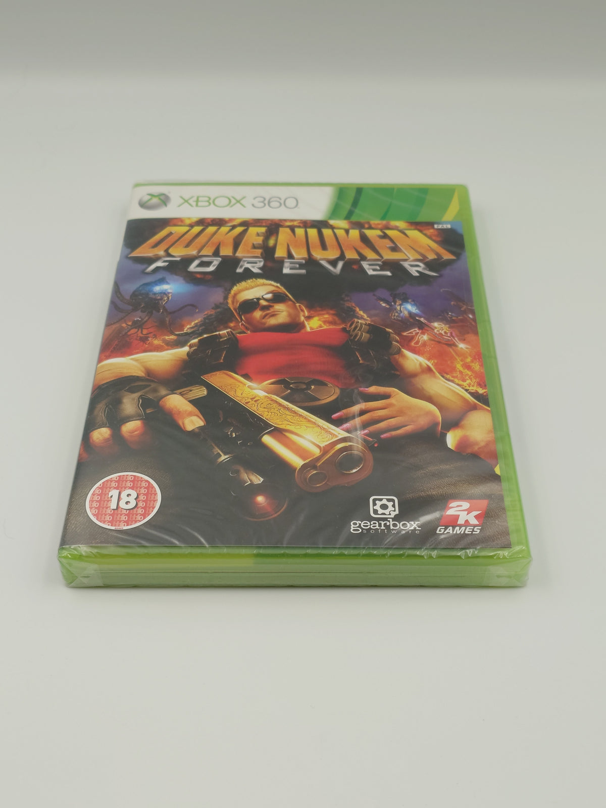 Duke Nukem Forever (Xbox 360, PAL) - Factory Sealed